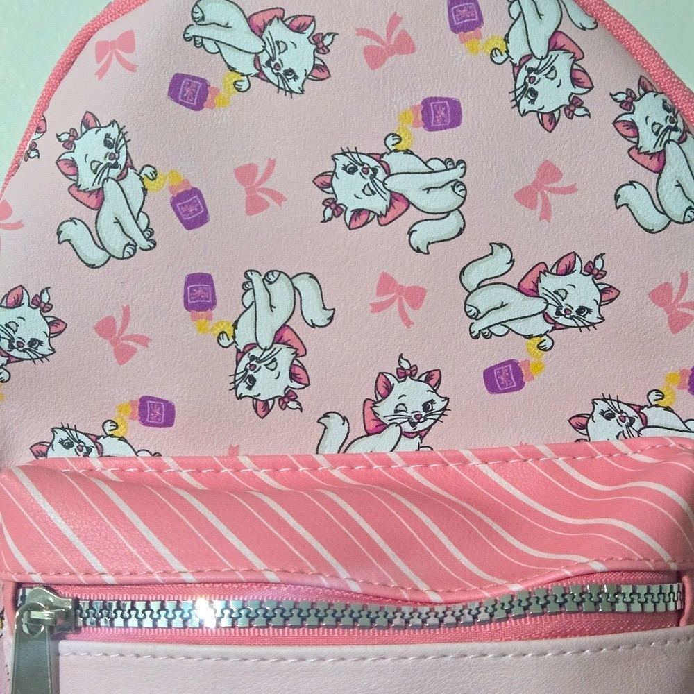 The Aristocats cute Marie the White Kitten Mini Bag - Picture 4 of 11